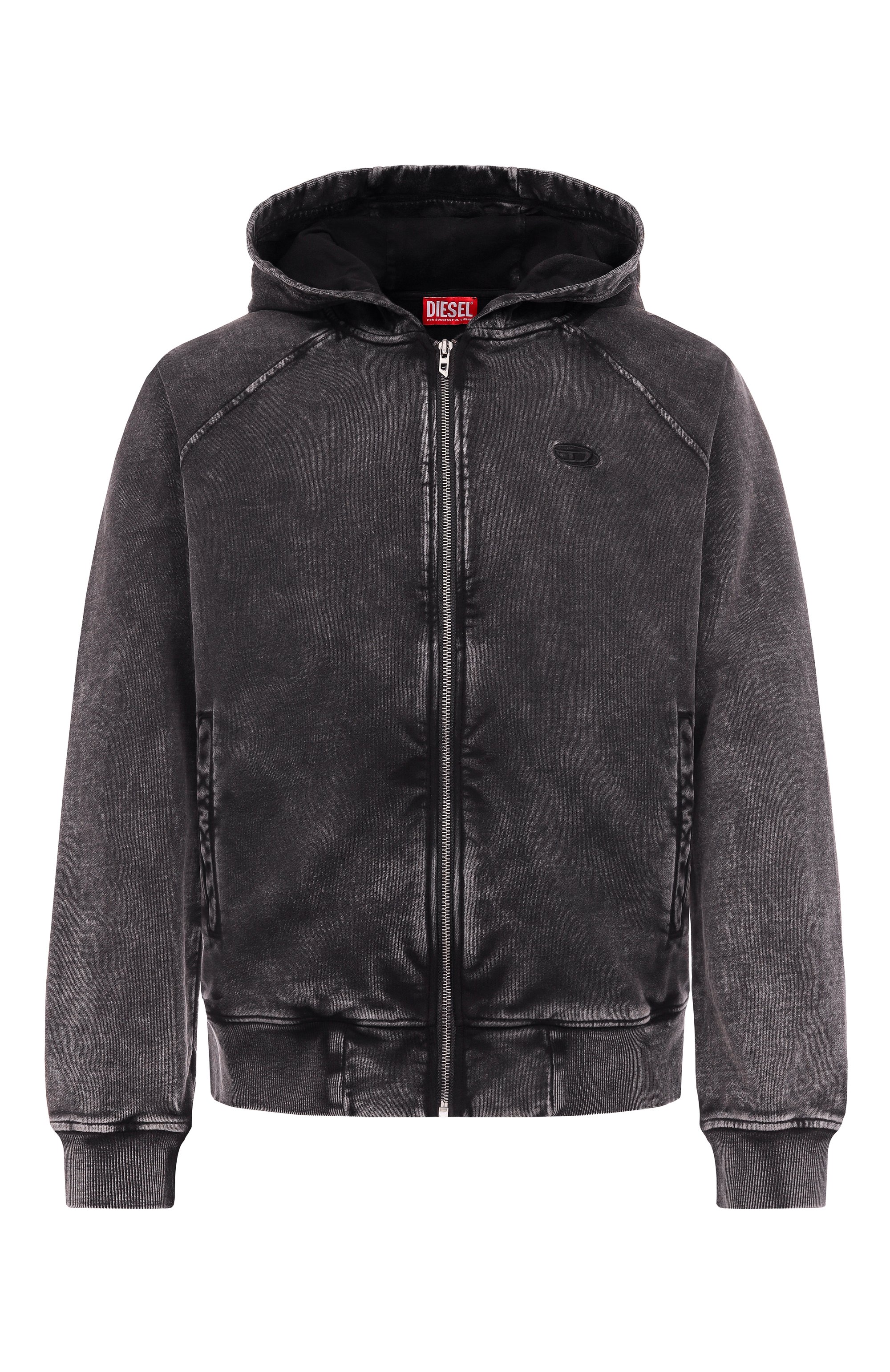Хлопковая толстовка DIESEL, арт. A21890/0KIBZ, фото 1