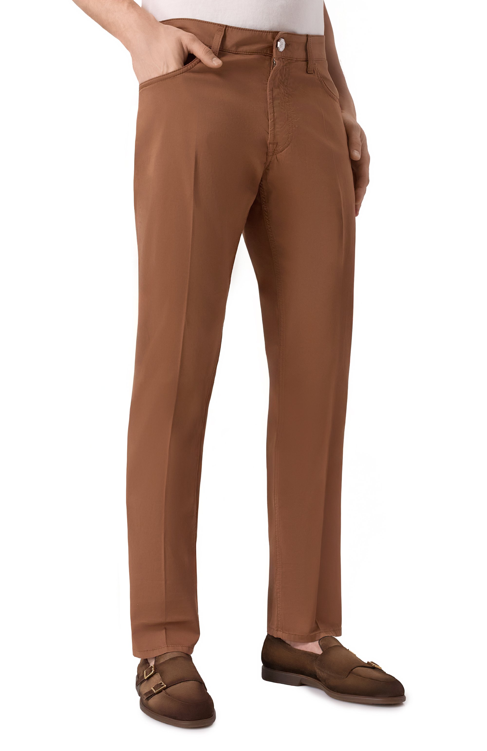 Хлопковые брюки STEFANO RICCI, арт. MST41B0150/T0182, фото 3