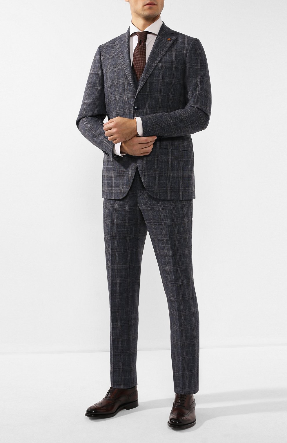 Кожаные оксфорды MORESCHI, арт. 41524/162, фото 2