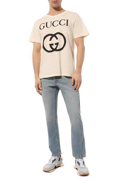 Джинсы GUCCI, арт. 681289 XDBQ5, фото 2