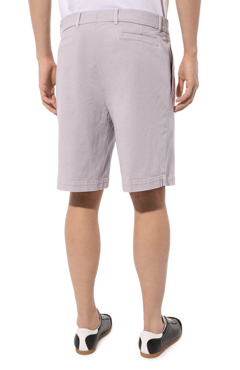 Хлопковые шорты BRUNELLO CUCINELLI, арт. M277PU0010, фото 4