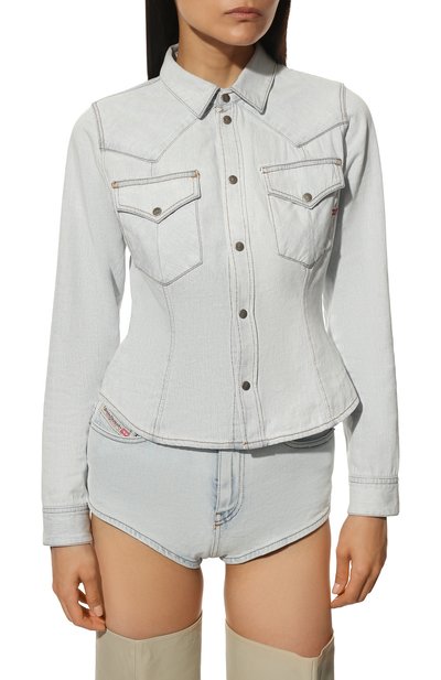 Джинсовая рубашка DIESEL, арт. A03865/0ICVN, фото 3