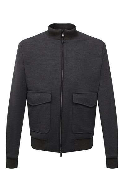 Шерстяная толстовка BOSS, арт. 50464385, фото 1