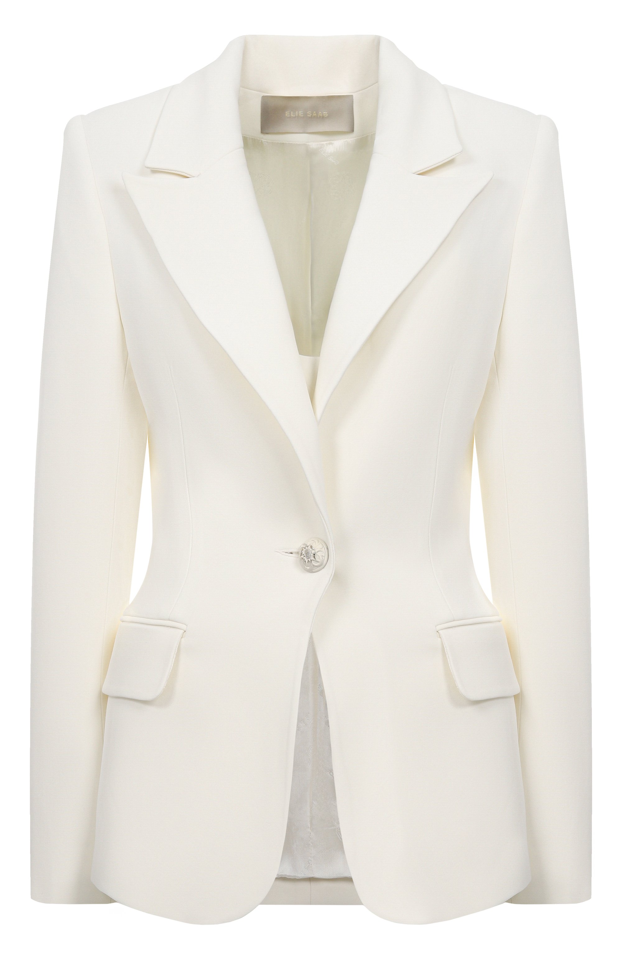 Жакет из вискозы ELIE SAAB, арт. J0003NF25CD023, фото 1