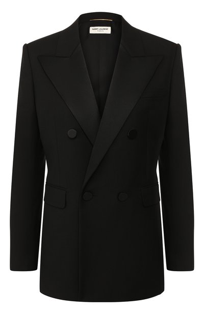 Женский шерстяной жакет SAINT LAURENT, арт. 568454/Y404W