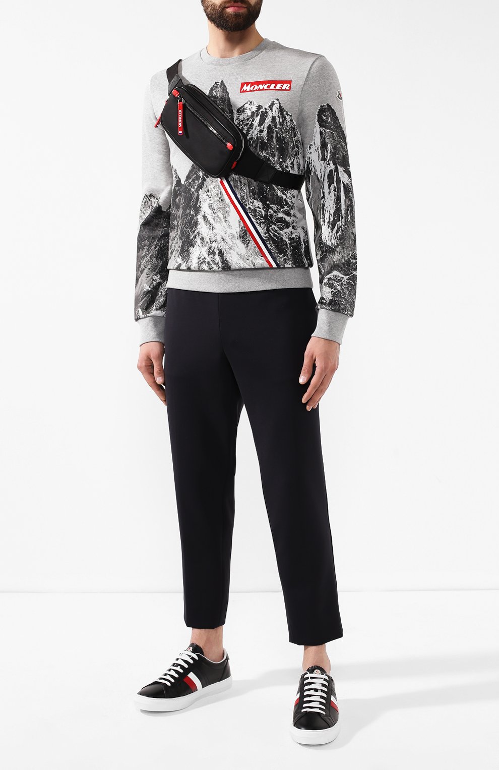 Текстильная поясная сумка MONCLER, арт. E2-09A-00641-00-02S2C, фото 2