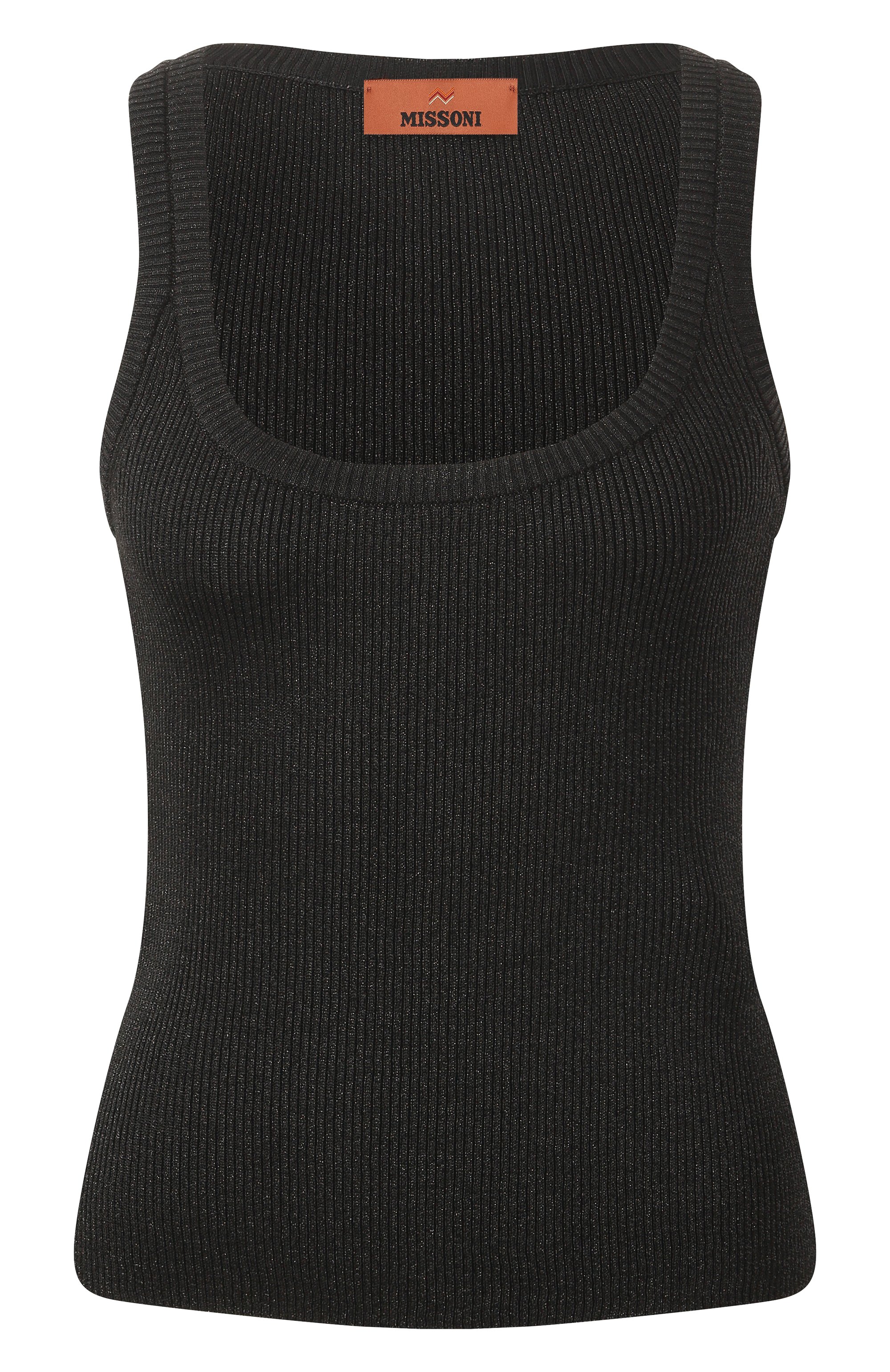 Майка из вискозы MISSONI, арт. DS25SK0B/BK045A, фото 1