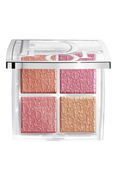 Женский мультифункциональная палетка для сияния dior backstage glow maximizer palette, оттенок 005 sunlit amber glow (10g) DIOR, арт. E000000583