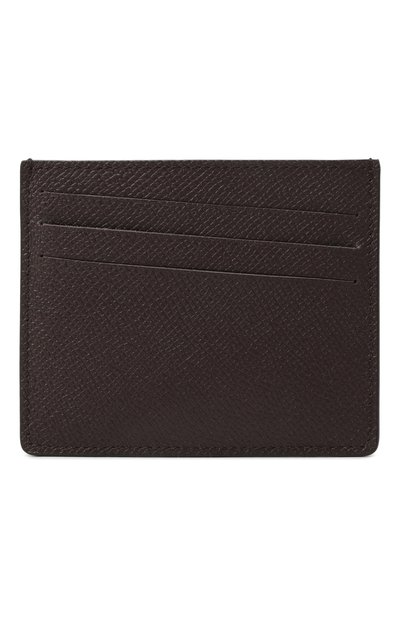Мужской кожаный футляр для кредитных карт MAISON MARGIELA, арт. SA1VX0009/P4745