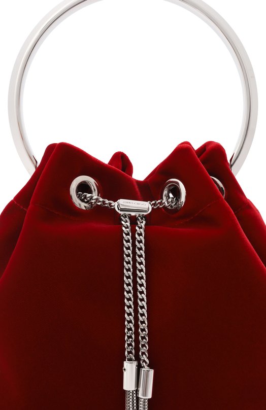 Сумка Bon Bon Jimmy Choo B0NB0NVKK Красный  B0NB0NVKK Фото 3