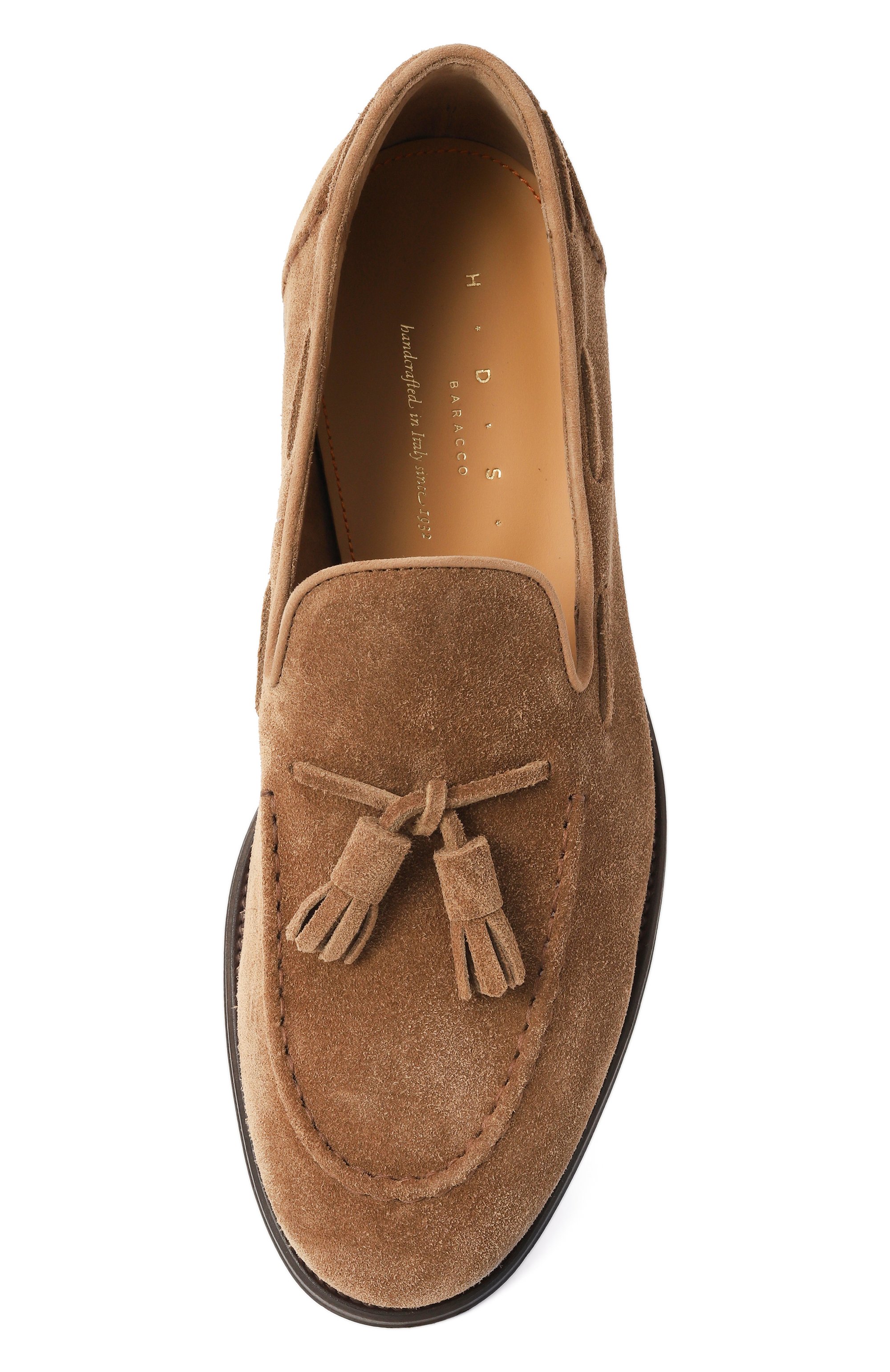 Замшевые лоферы H`D`S`N BARACCO, арт. 72407.K.7*, фото 6