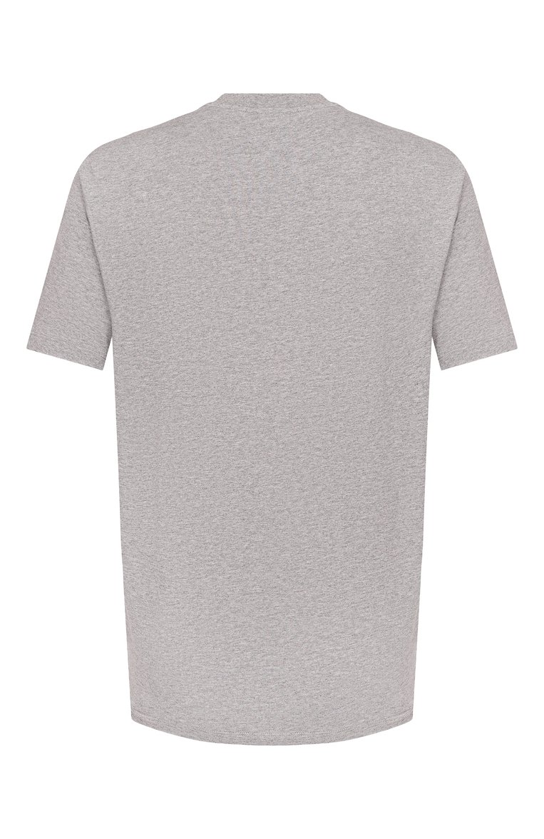 Хлопковая футболка AGNONA, арт. TT10U8S/Y2076, фото 2