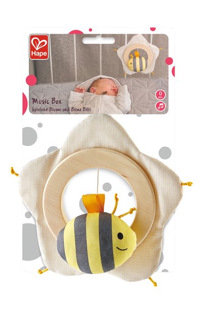 Игрушка-мобиль пчелка HAPE, арт. E8509_HP