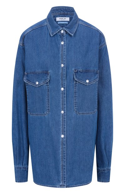 Женская джинсовая рубашка REPLAY, арт. W2Z1 .000.632 85A