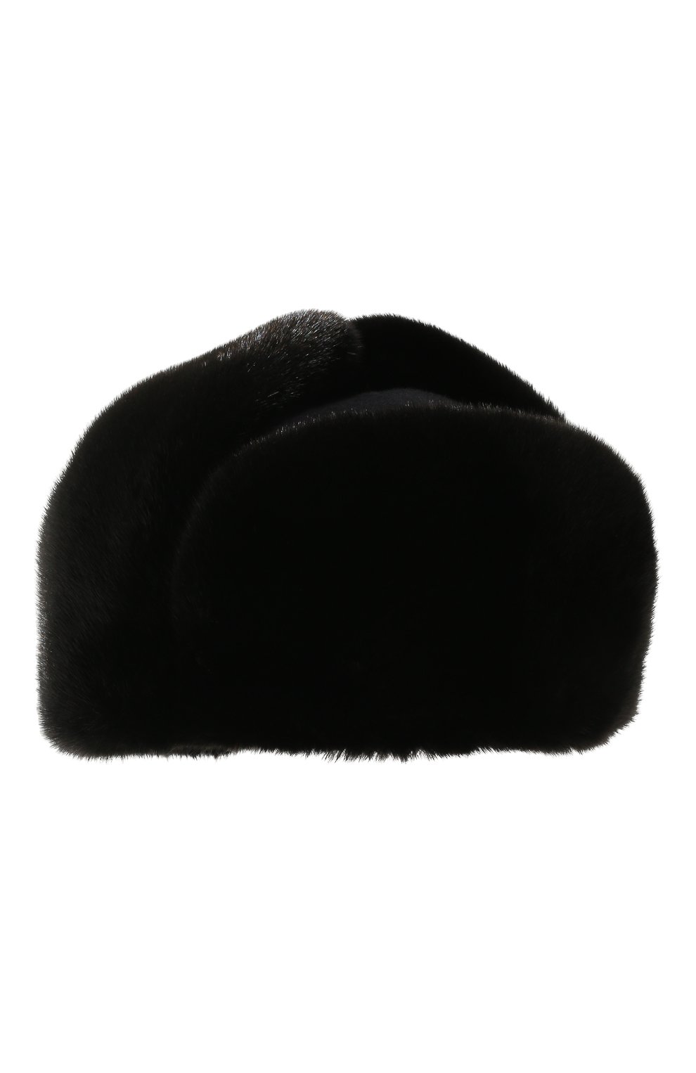 Шерстяная шапка-ушанка мехом норки VICTORIA KUSENKOVA, арт. 339102885158, фото 1
