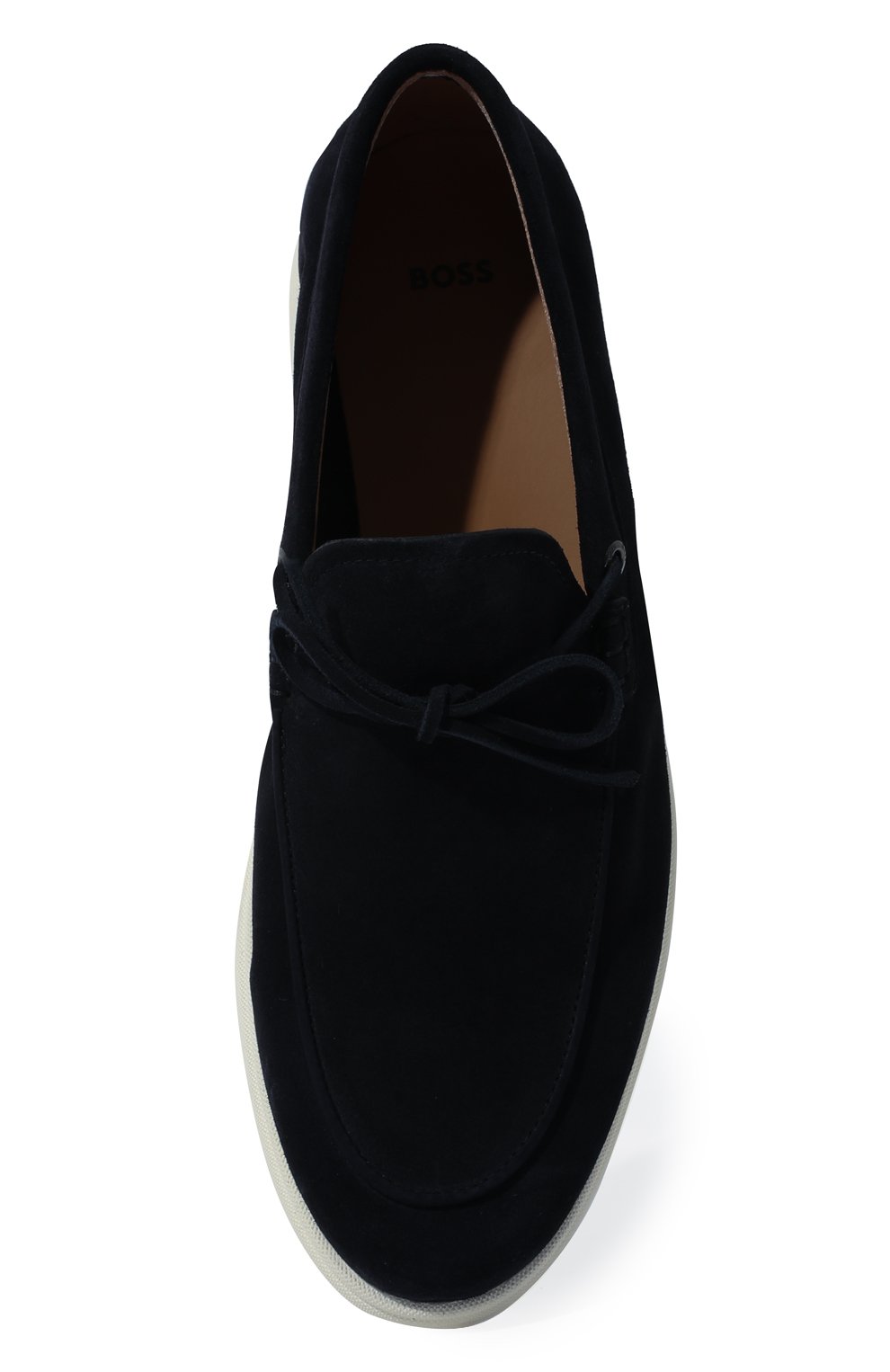 Замшевые лоферы BOSS, арт. 50474488, фото 6
