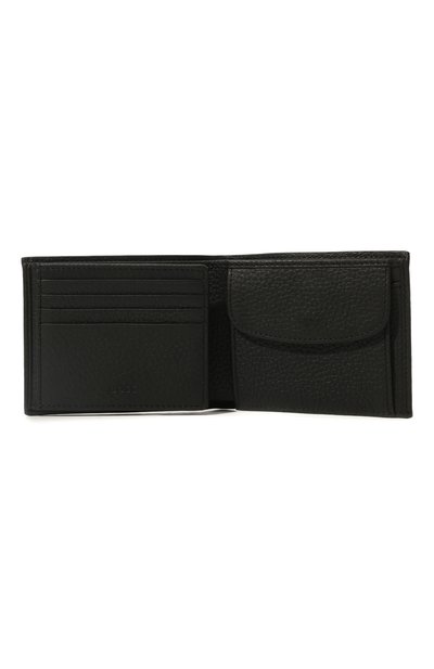 Кожаное портмоне BOSS черного цвета по цене 22600 руб., арт. 50470462, фото 3 Кожаное портмоне BOSS, арт. 50470462, фото 3
