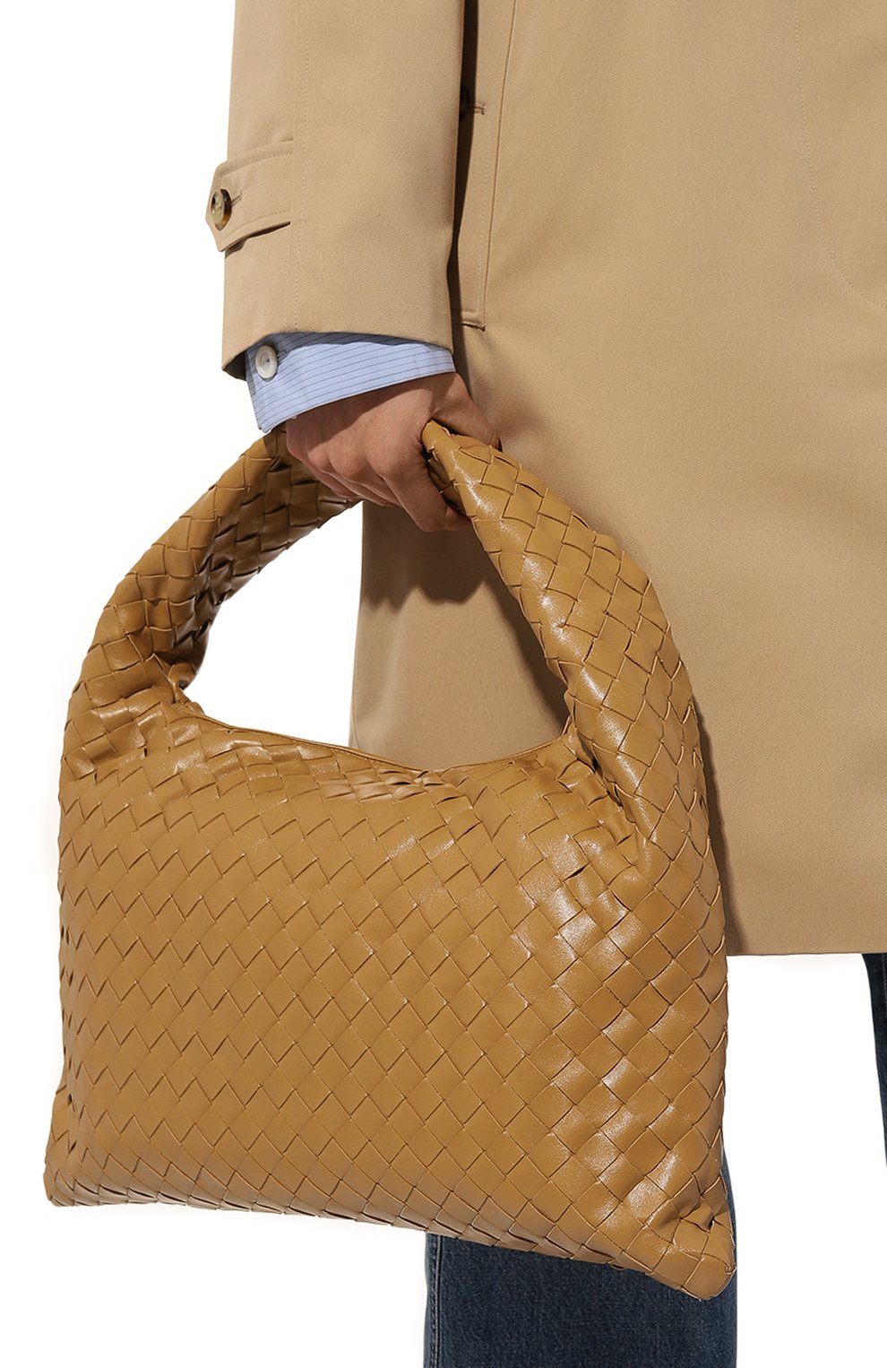 Сумка hop small BOTTEGA VENETA, арт. 796262-V3IV1, фото 2