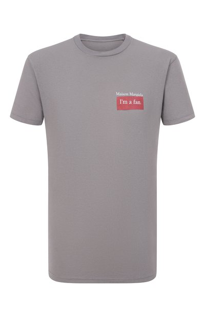 Мужская хлопковая футболка MAISON MARGIELA, арт. S50GC0723/S24575