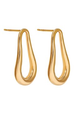 Женские серьги BONVO золо�того цвета, арт. CHERE EARRINGS/G0LD | Фото 3 (Нос: Не проставлено; Региональные ограничения белый список (Axapta Mercury): Не проставлено; Материал: Серебро)