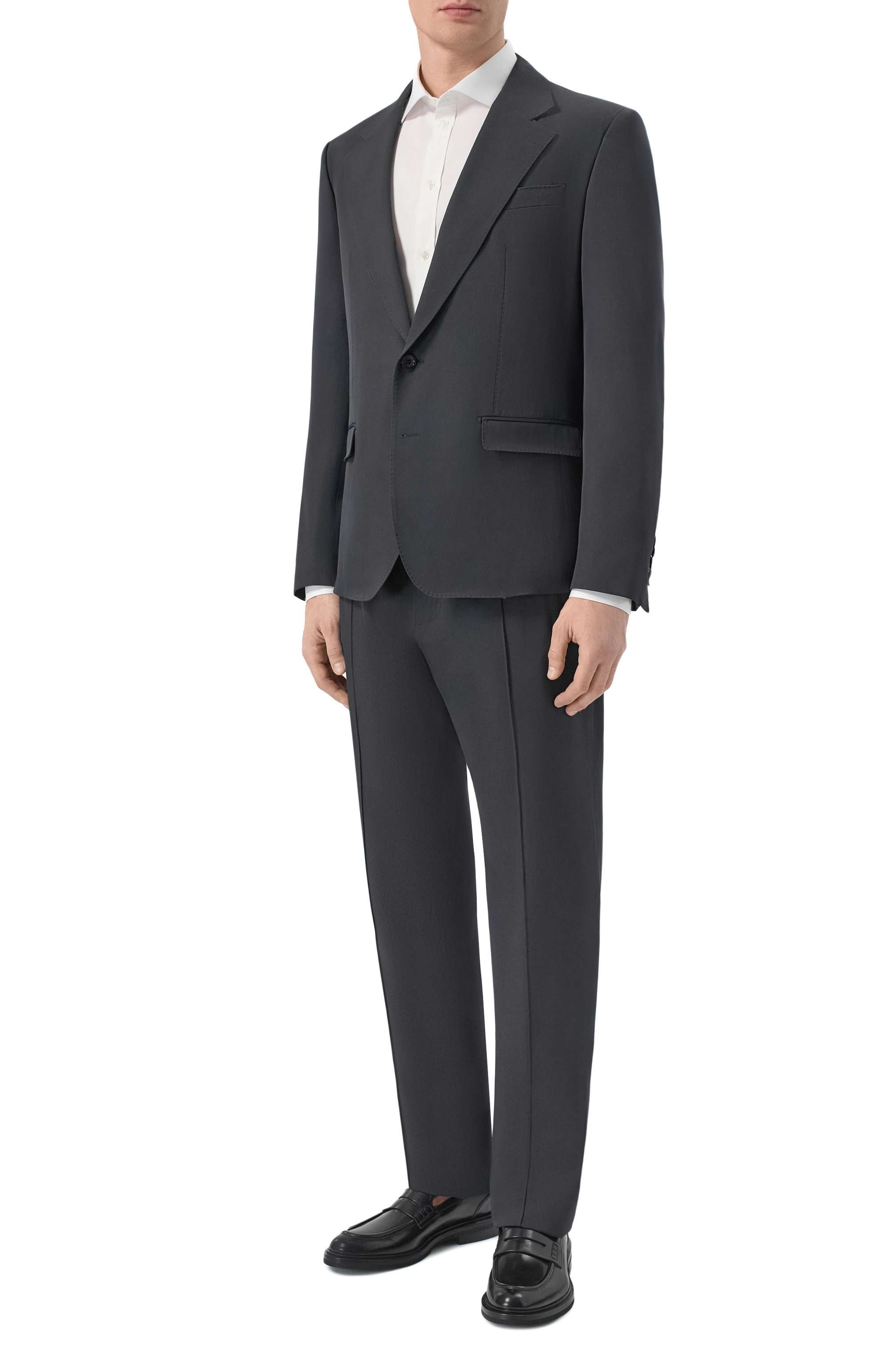 Шерстяной пиджак DOLCE & GABBANA, арт. G2WG7T/FUBGZ, фото 2