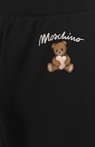 Хлопковые брюки MOSCHINO, арт. HCP050/LDA14/4-8, фото 3