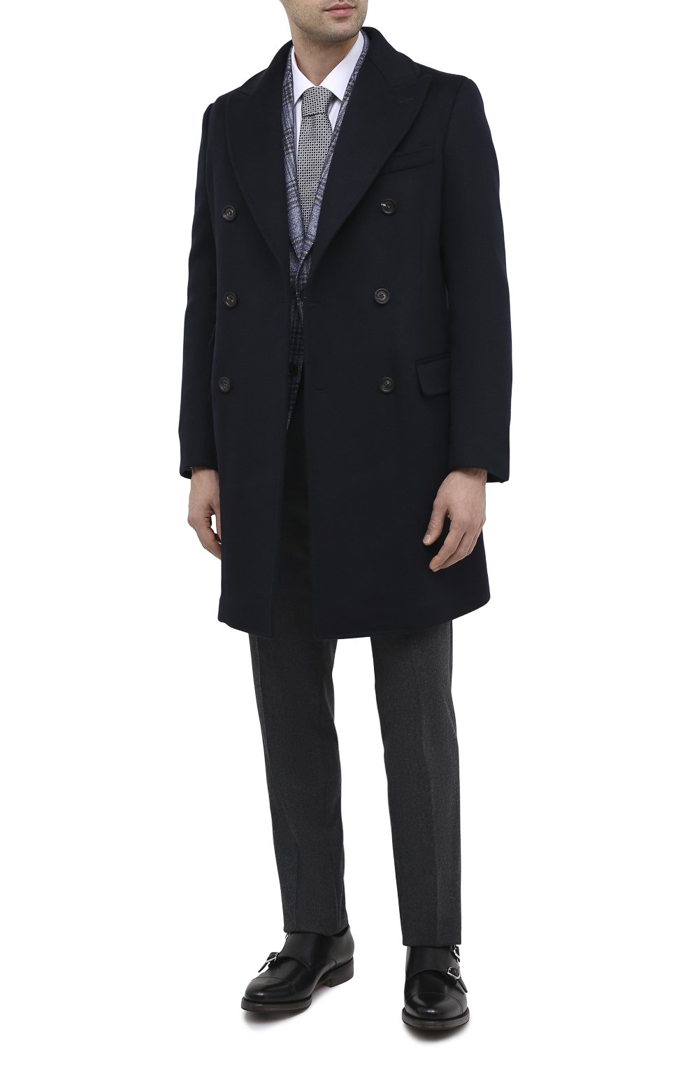 Пальто из шерсти и кашемира ELEVENTY, арт. B70CAPB08 TES0B123, фото 2
