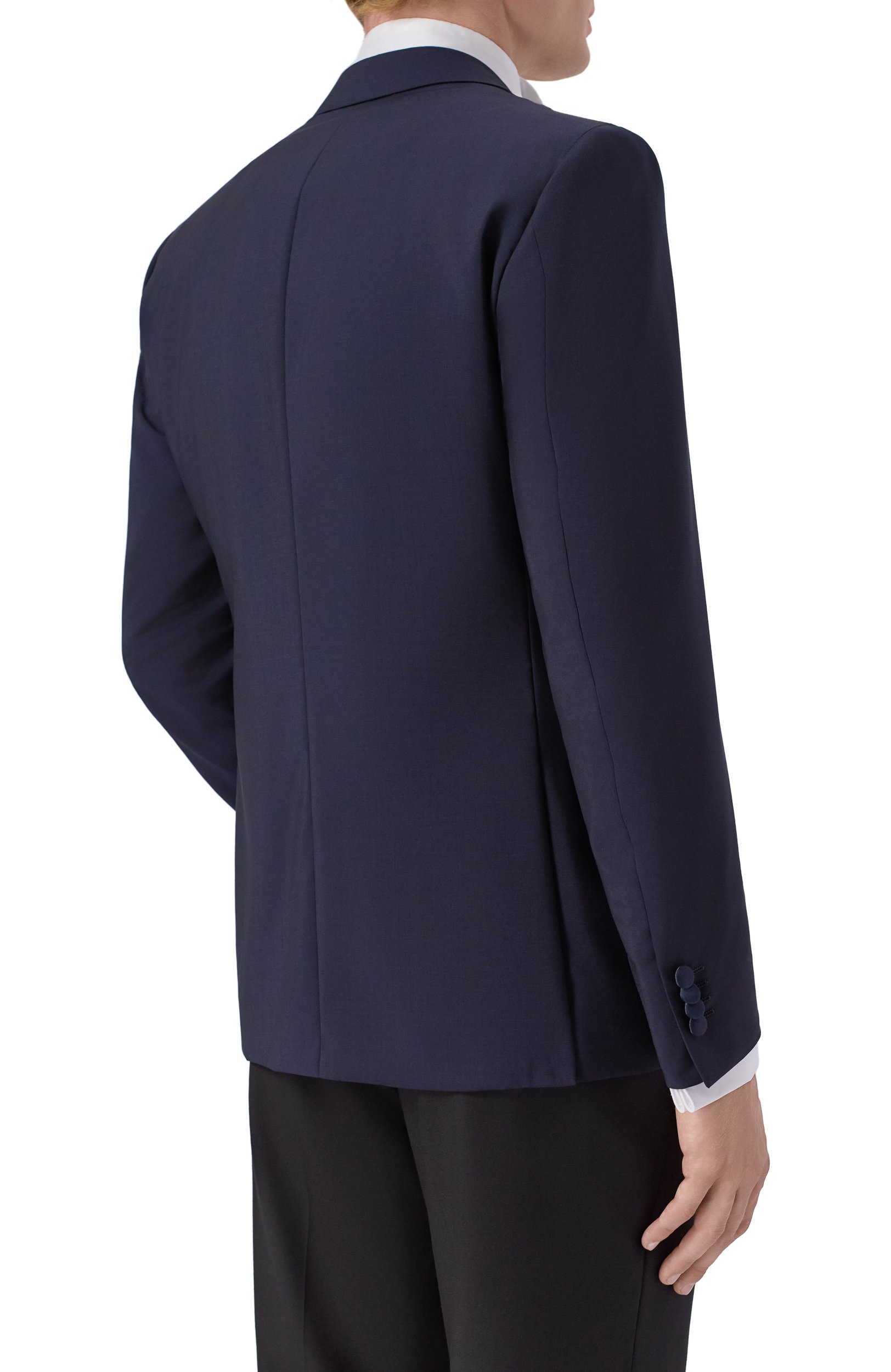 Шерстяной смокинг CORNELIANI, арт. 946T02-9494135_1, фото 4