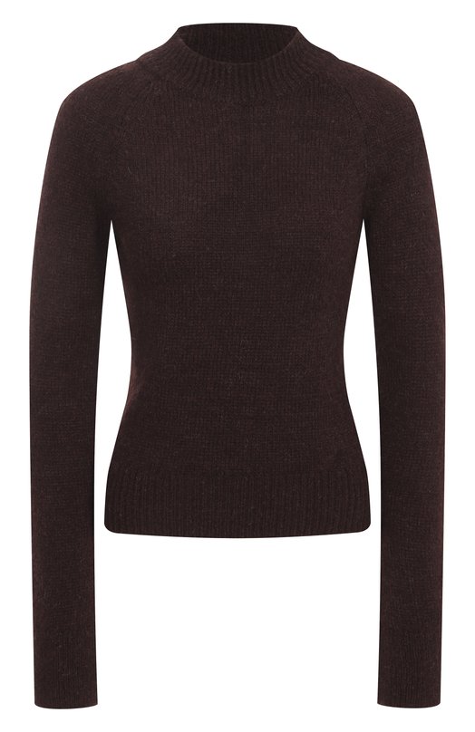 Шерстяной свитер Dries Van Noten 011225-2709-704 Коричневый 011225-2709-704