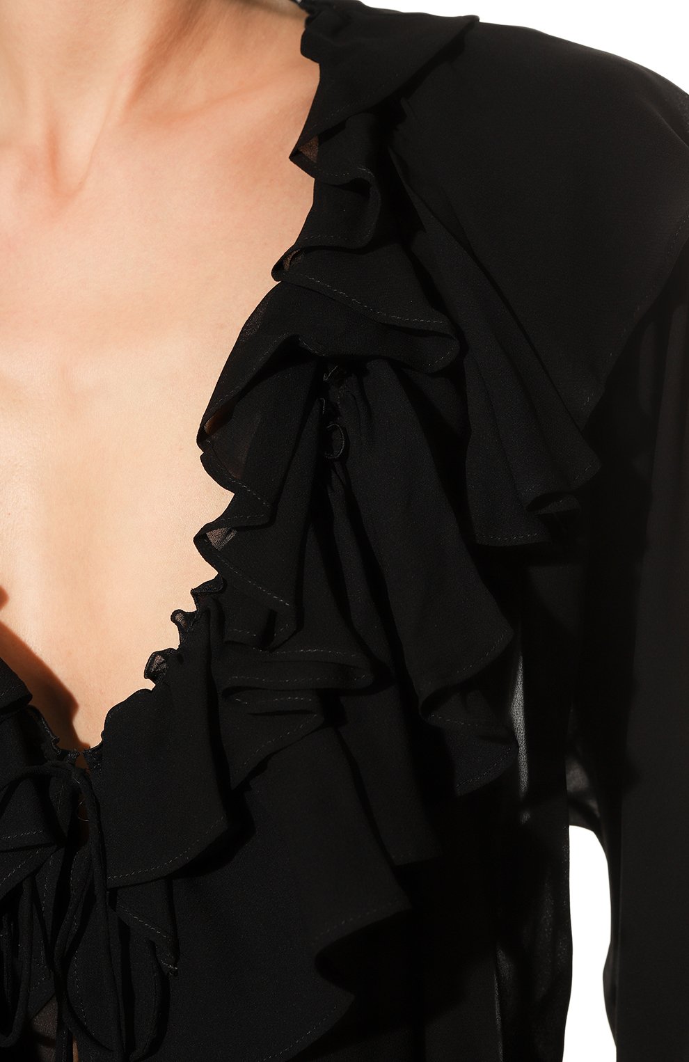 Блузка из вискозы PHILOSOPHY DI LORENZO SERAFINI, арт. A0201/7117, фото 5