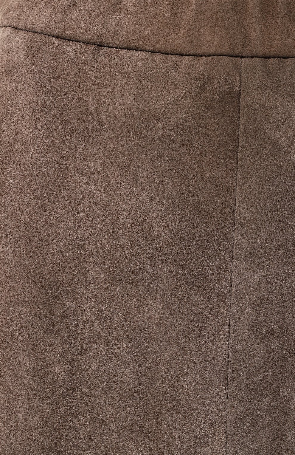 Замшевая юбка NOBLE&BRULEE, арт. NB93/2023/1, фото 5