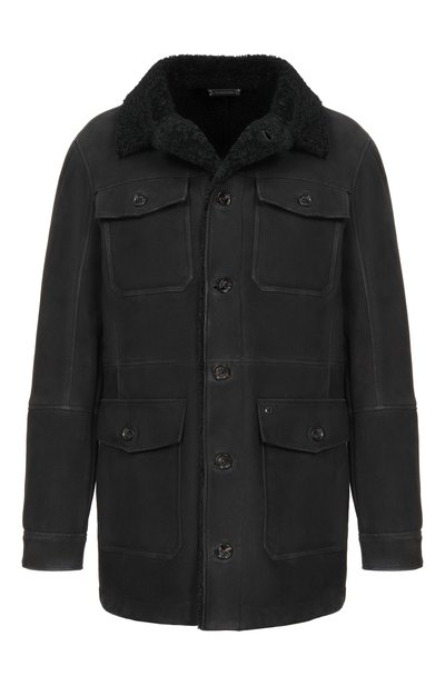 Мужская дубленка из овчины STEFANO RICCI, арт. M7J4300151/LAC0NY_002