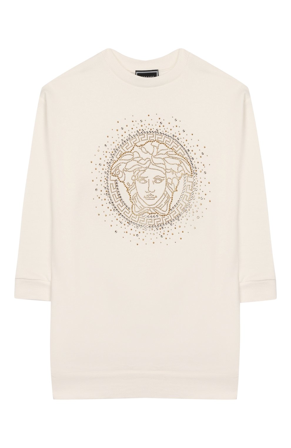 Хлопковое платье VERSACE, арт. YC000129/YA00078/6A, фото 1