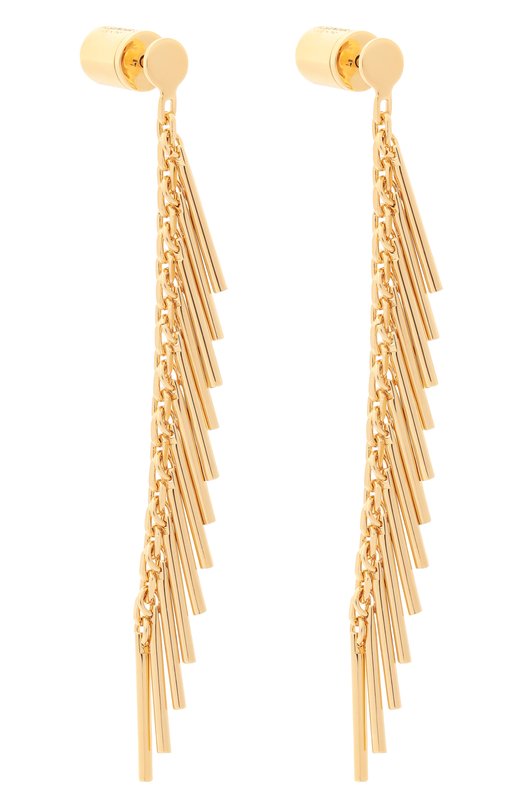 Серьги Jil Sander J12VG0323 P4877 Золотой  J12VG0323 P4877 Фото 3