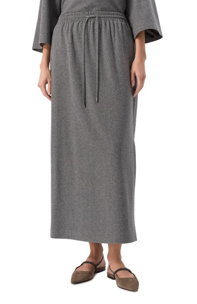 Юбка из шерсти и кашемира MVST, арт. TXBET-Y459/LP1322, фото 3