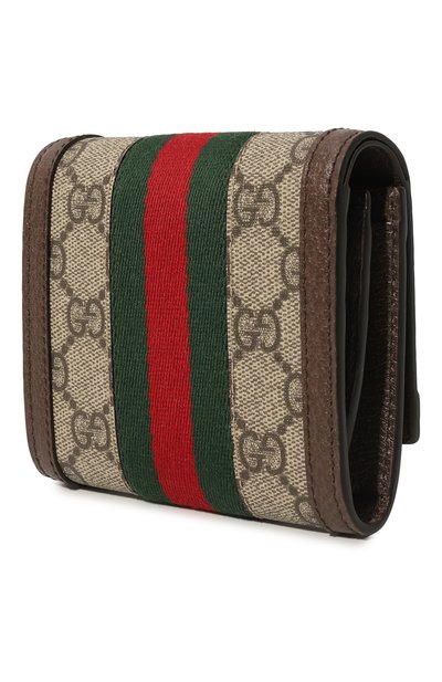 Портмоне GUCCI бежевого цвета по цене 92300 руб., арт. 598662/96IWG, фото 2 Портмоне GUCCI, арт. 598662/96IWG, фото 2
