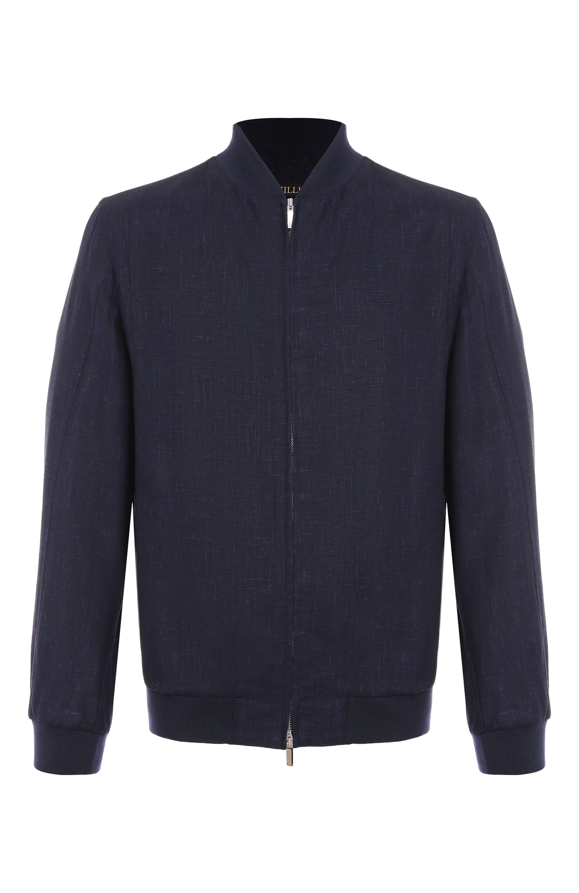 Льняной бомбер ZILLI, арт. B0M01BM0800VNI000_N01N, фото 1