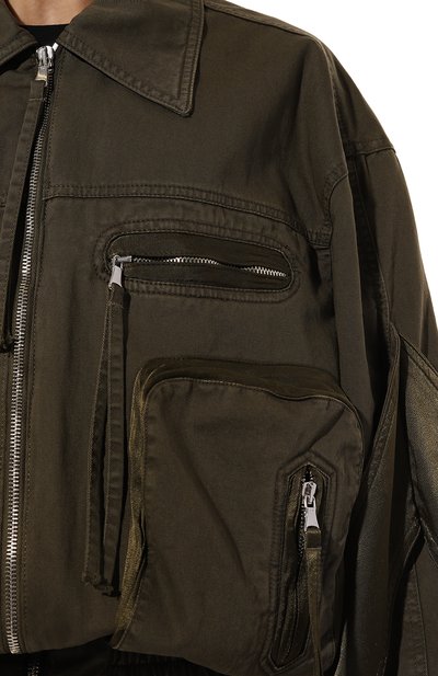 Джинсовый бомбер BLUMARINE, арт. P422J121R, фото 5