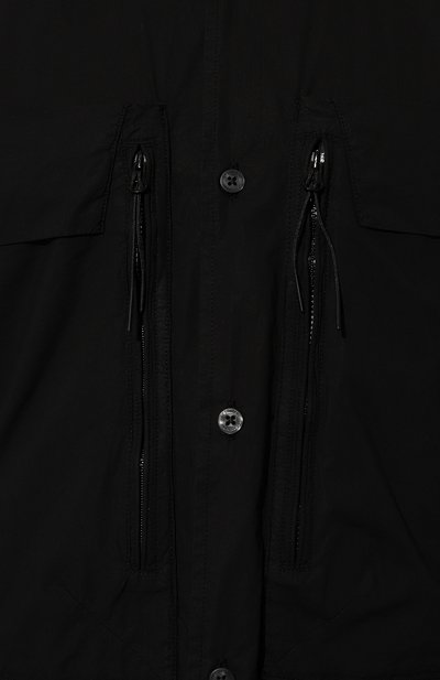 Хлопковая рубашка C.P. COMPANY, арт. 16CM0S276A005328G, фото 5