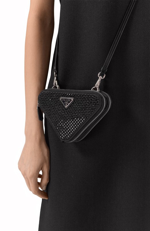 Сумка Prada 1NR015/2AWL Чёрный  1NR015/2AWL Фото 2