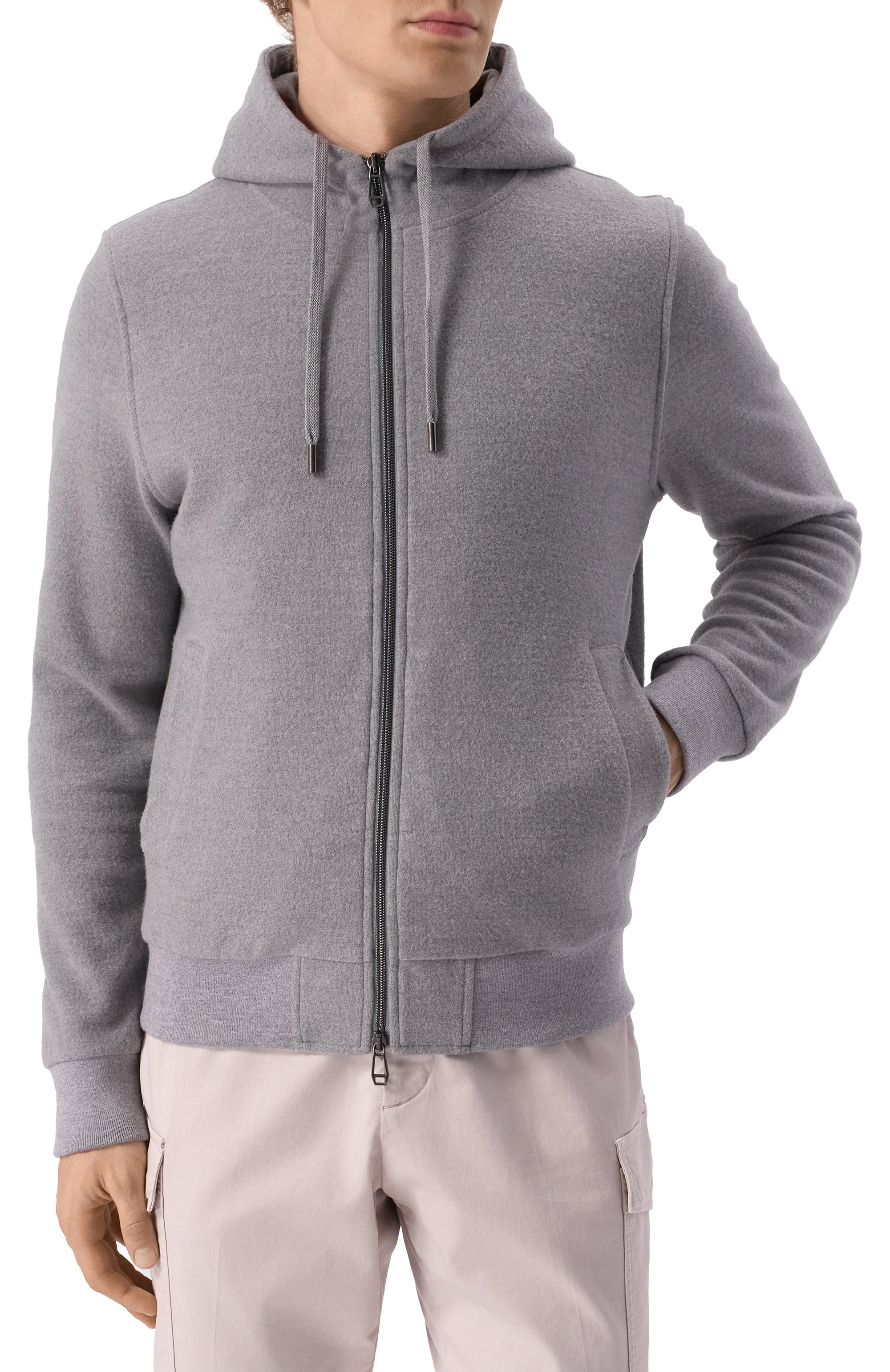 Толстовка из хлопка и шерсти MVST, арт. 17M416/TF00, фото 3