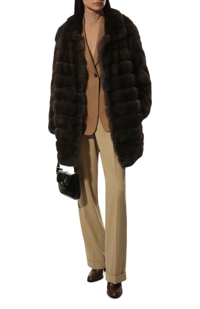 Двусторонняя шуба из меха соболя VICTORIA KUSENKOVA, арт. 723504006579, фото 2