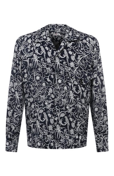 Мужская льняная рубашка KITON, арт. UMC030H08902