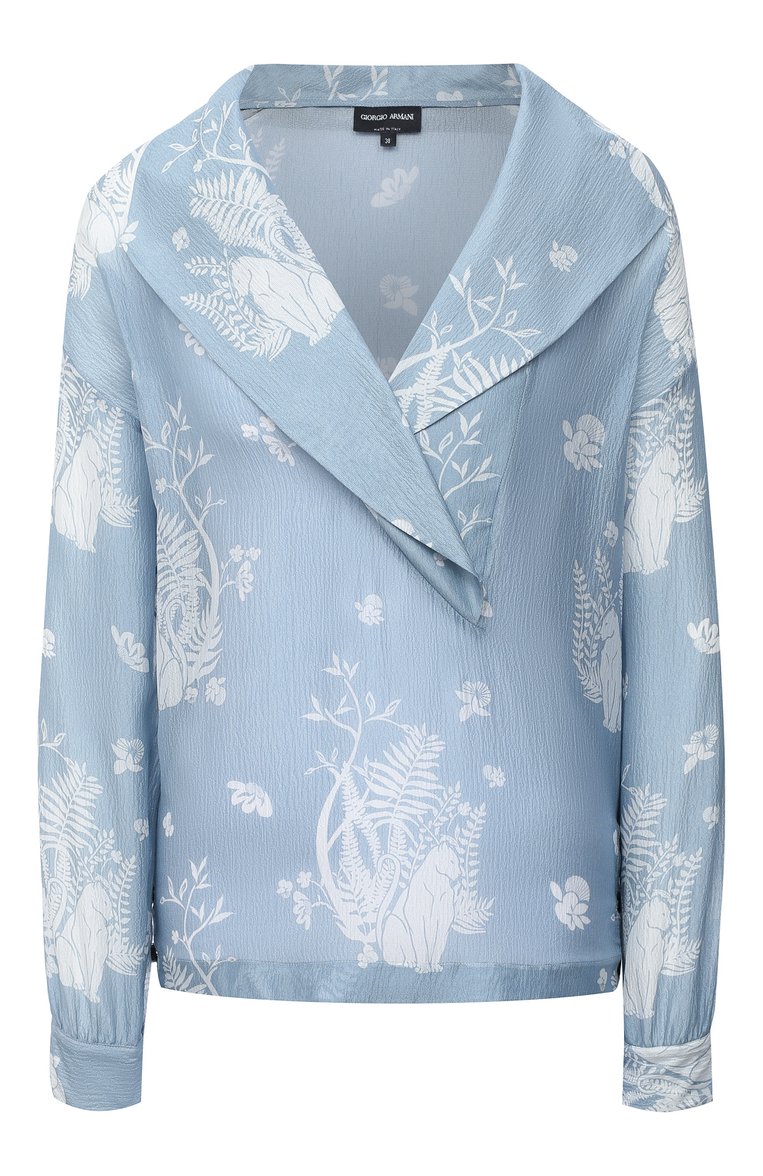 Шелковая блузка GIORGIO ARMANI, арт. 1SHCCZ09/TZ793, фото 1