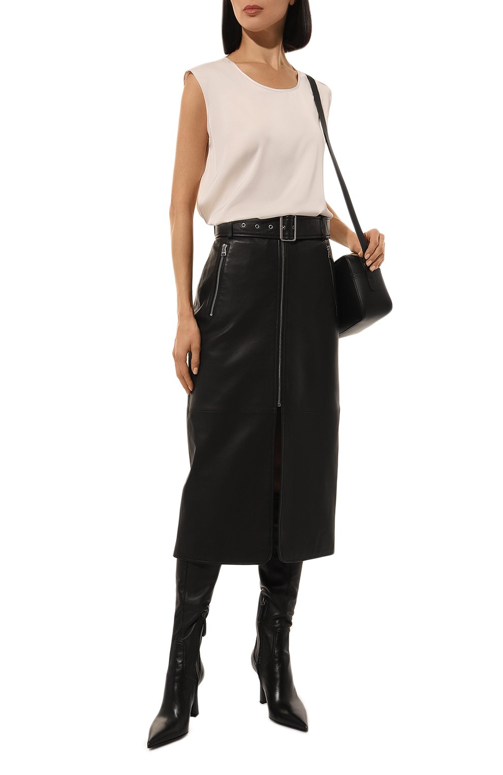 Топ D.EXTERIOR кремового цвета по цене 22050 руб., арт. 59713, фото 2 Топ D.EXTERIOR, арт. 59713, фото 2