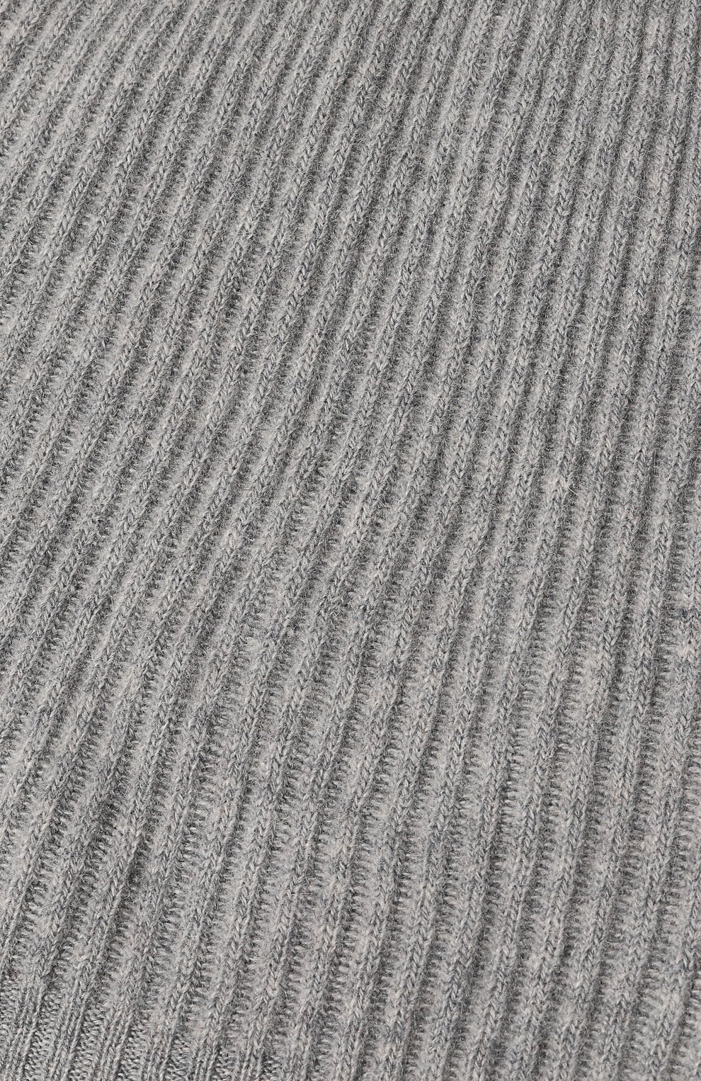 Кашемировая шапка TEGIN серого цвета по цене 12800 руб., арт. 1634, фото 4 Кашемировая шапка TEGIN, арт. 1634, фото 4