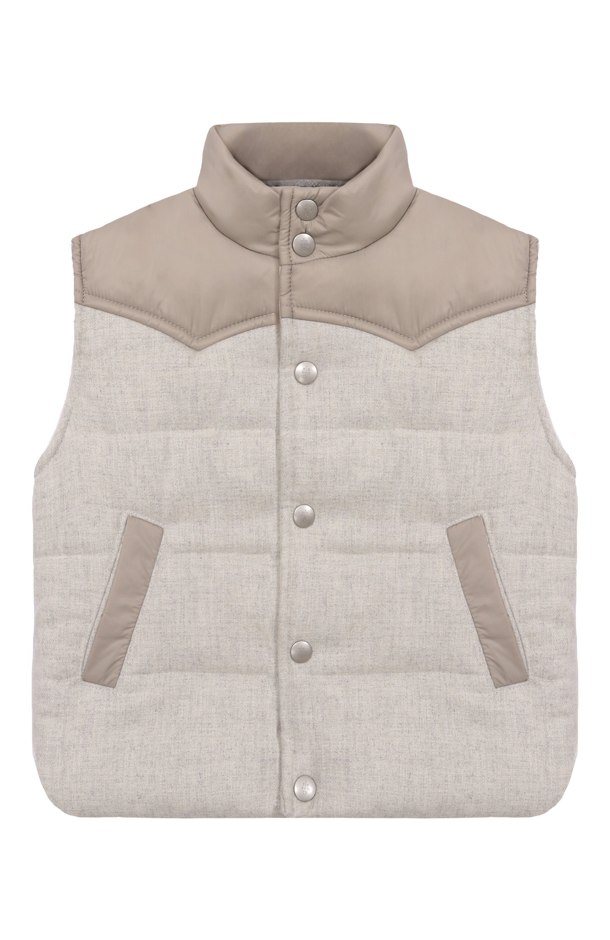 Жилет из вискозы и шерсти ELEVENTY, арт. EX2P72/I0233/6-8, фото 1