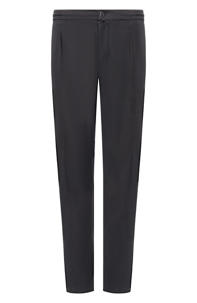 Мужские брюки из лиоцелла KITON, арт. UP1LACRK0609H
