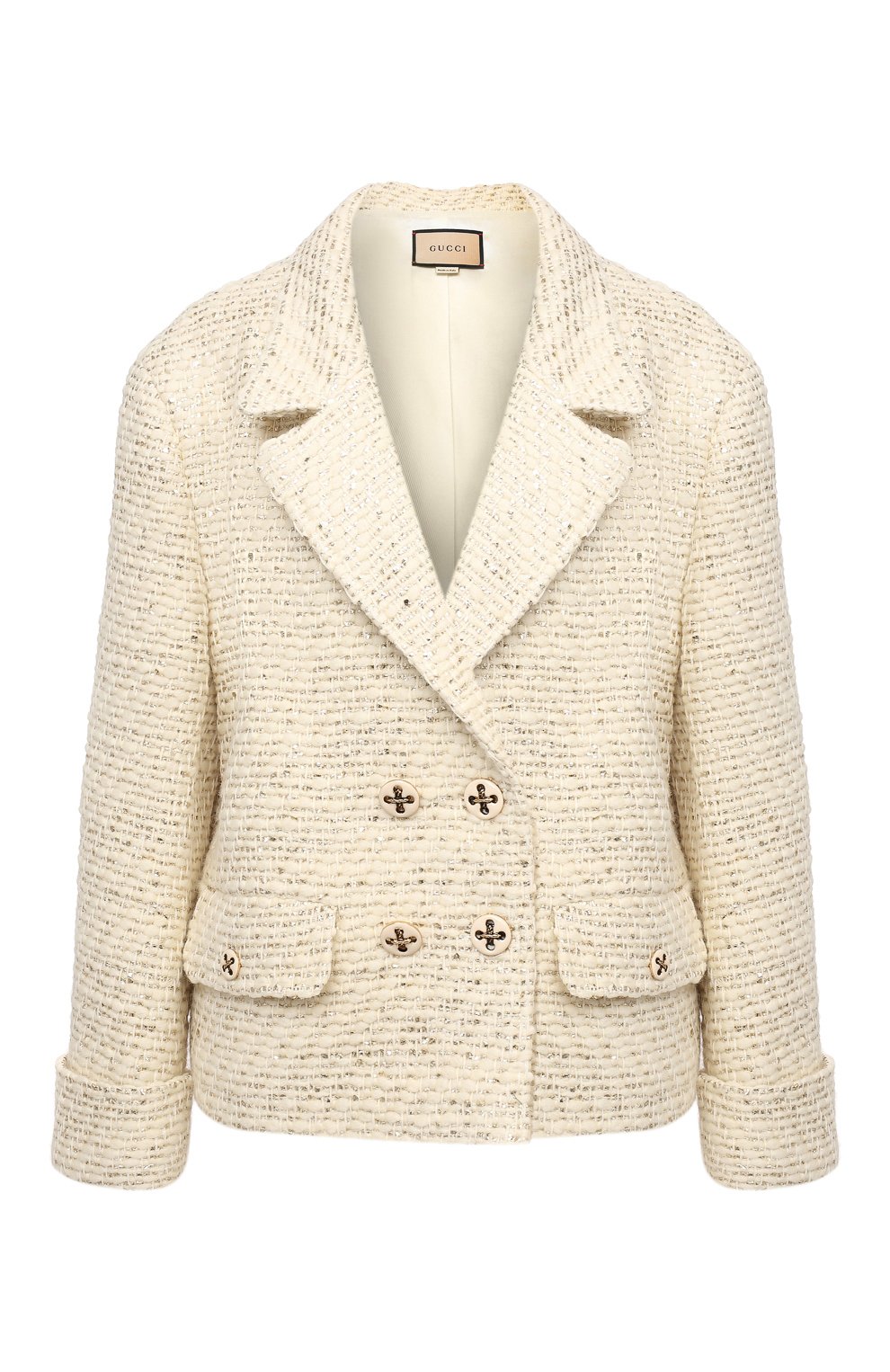 Шерстяной жакет GUCCI, арт. 643287/ZAF4D, фото 1