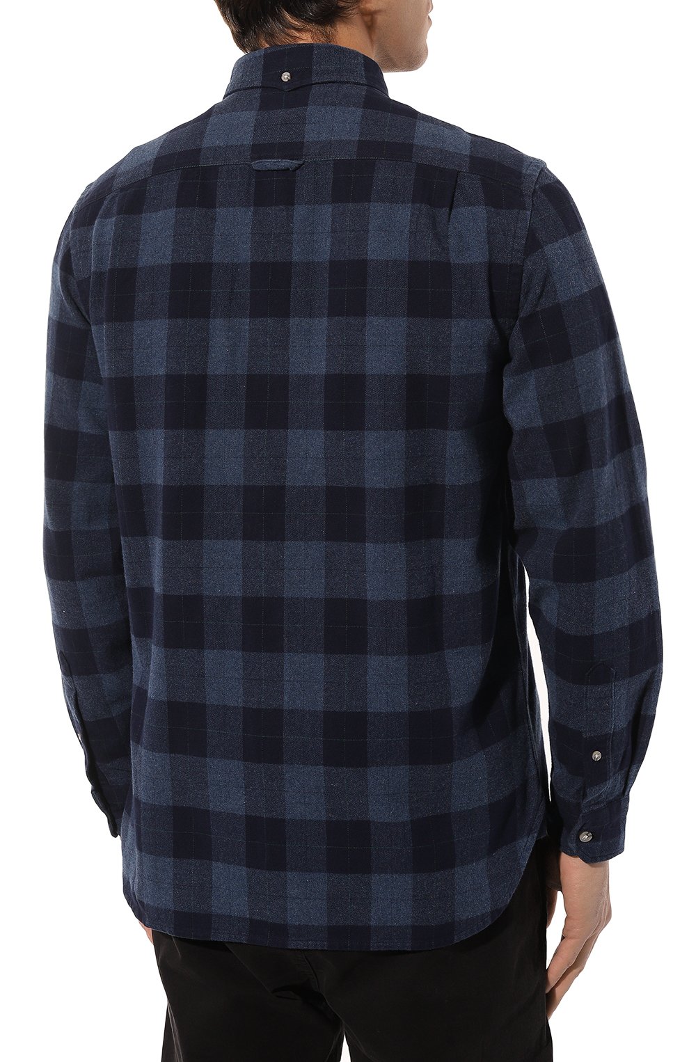 Хлопковая рубашка WOOLRICH, арт. CFWOSI0090MRUT3104, фото 4